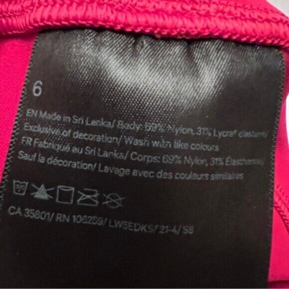 Lululemon  2021 Lunar New Year Wunder Under High-Rise Tight  Pants  25" Dark Red - Picture 9 of 16